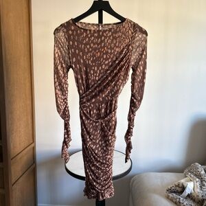 Free People dress long sleeve